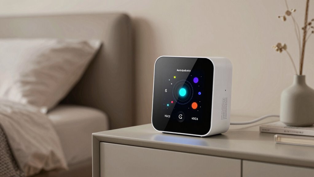 detecting unseen indoor pollutants