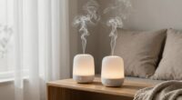 diffusers enhance calm atmosphere