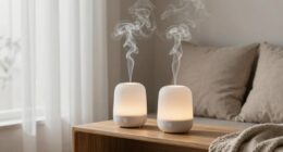 diffusers enhance calm atmosphere