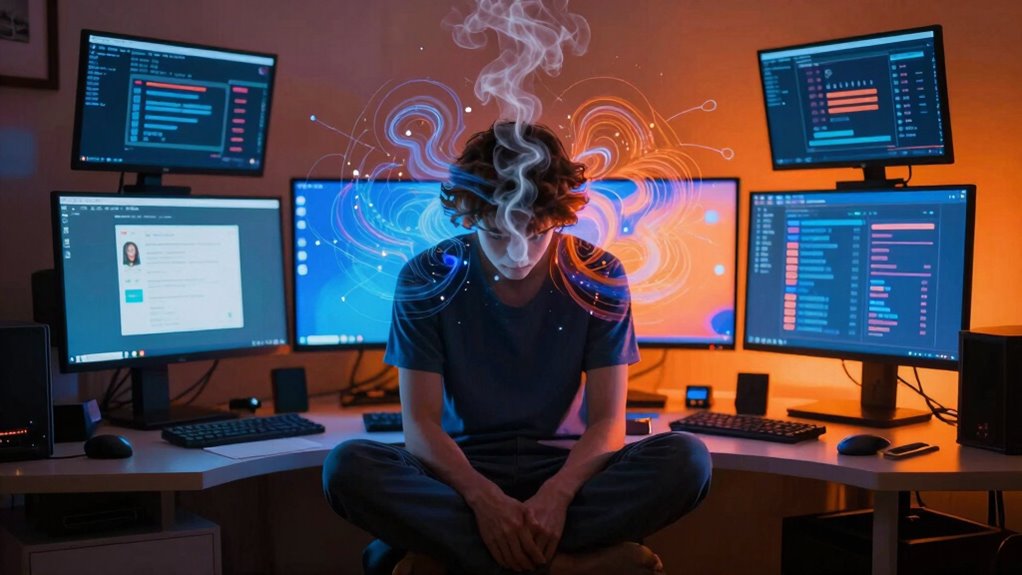 digital detox and mindfulness