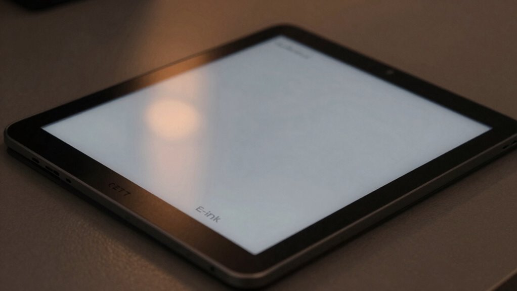 e ink tablets for reading