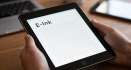 e ink tablets offer comfort
