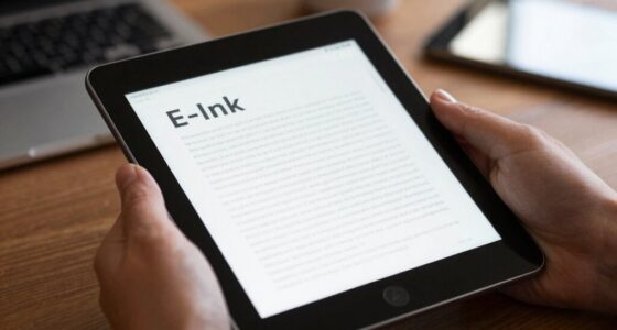e ink tablets offer comfort