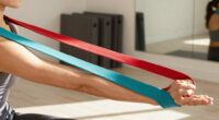 easier flexibility with straps