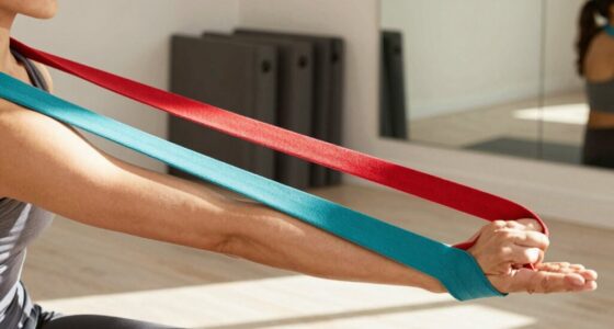 easier flexibility with straps
