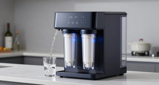 efficiency versus water waste