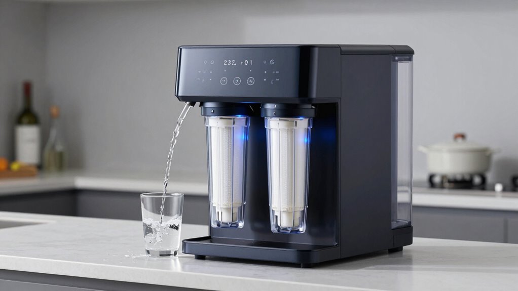 efficiency versus water waste