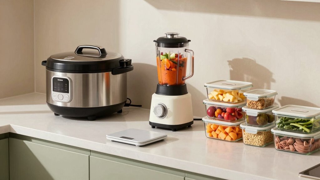 efficient healthy meal preparation