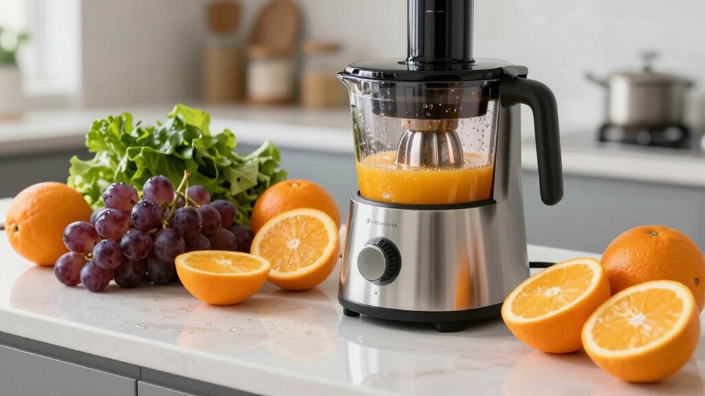 efficient nutrient rich juice preparation
