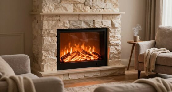 electric fireplaces for relaxation