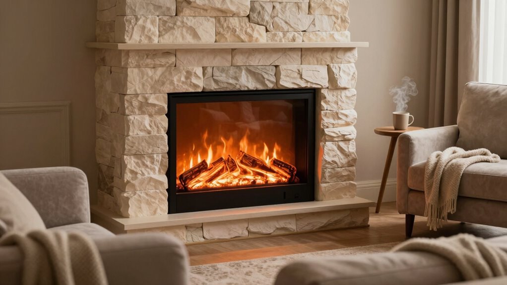 electric fireplaces for relaxation