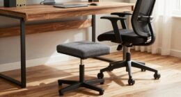 elevates comfort during work