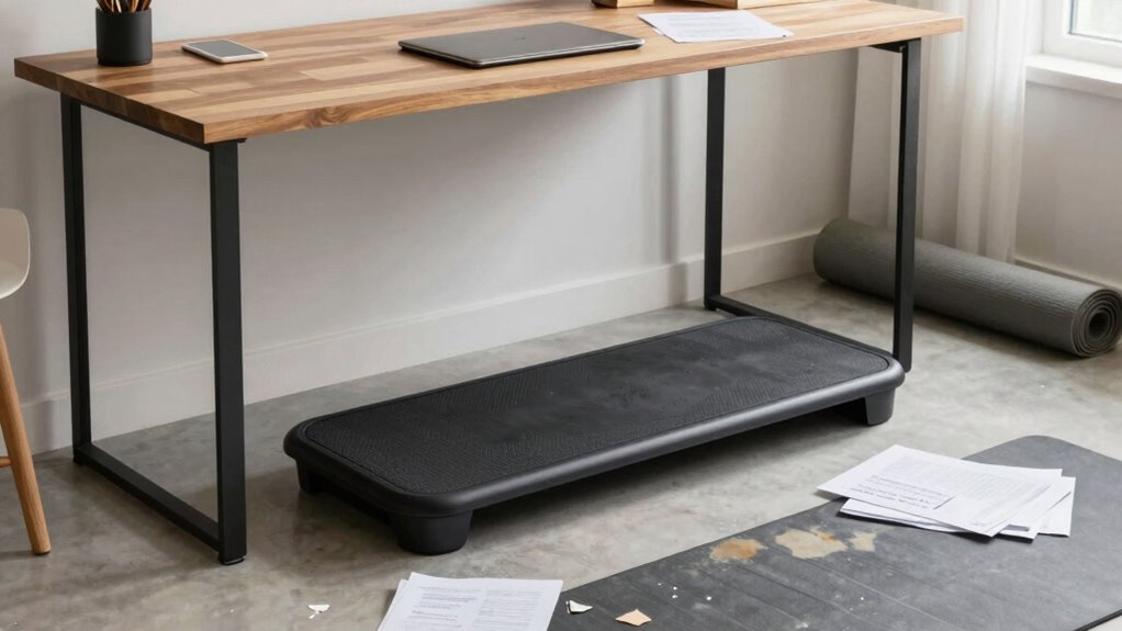 engaging durable home walking pad