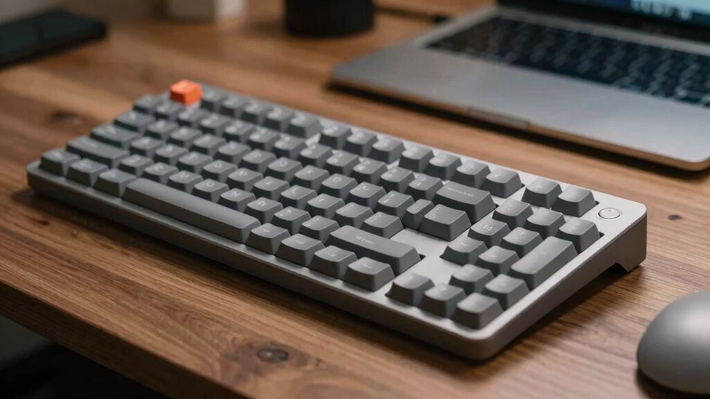enhanced ergonomic typing comfort