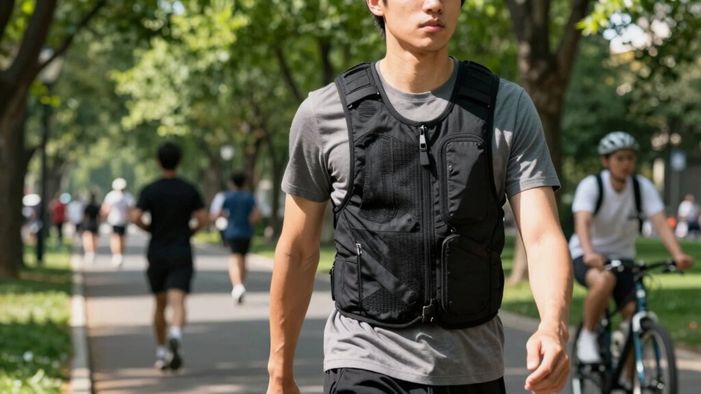 enhanced walking with weights