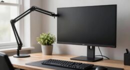 ergonomic workspace enhancement