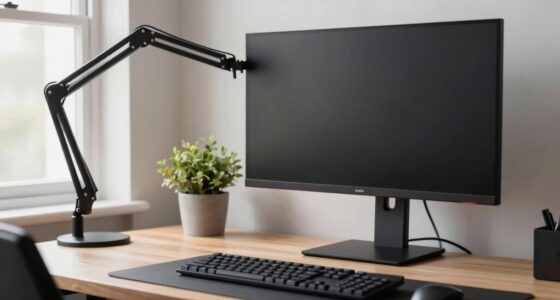 ergonomic workspace enhancement