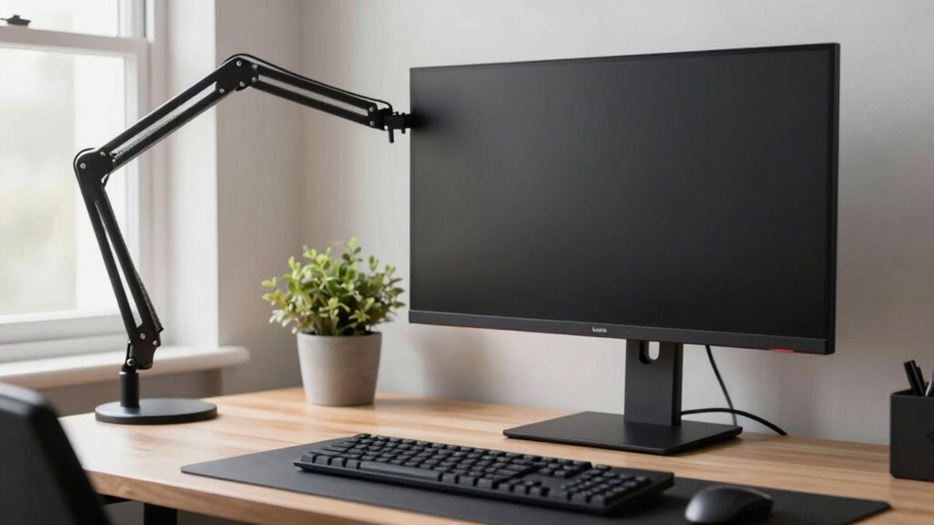 ergonomic workspace enhancement