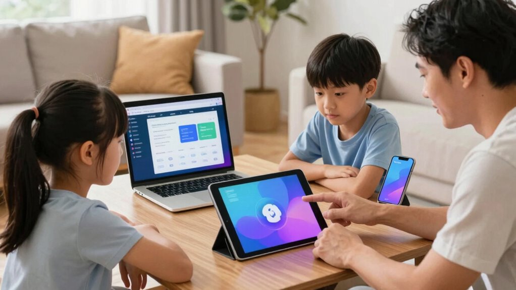 establish family digital safety