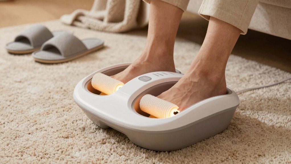 foot massagers relieve fatigue