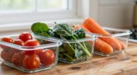 glass containers promote healthy eating