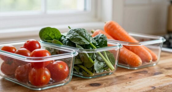 glass containers promote healthy eating