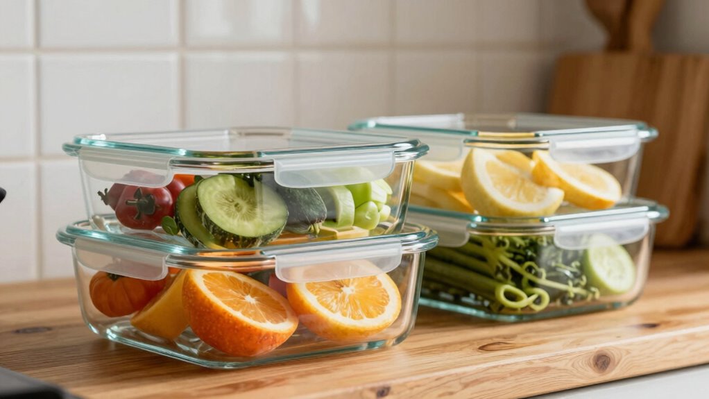 glass containers promote healthy eating