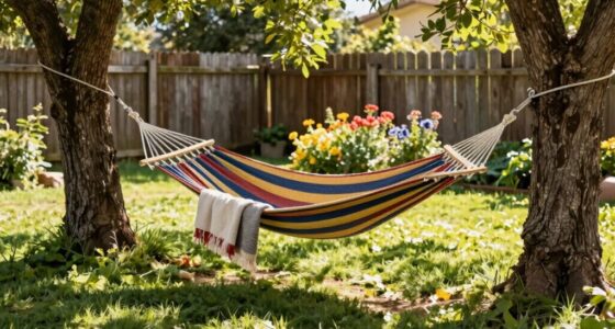 hammocks dominate backyard sales