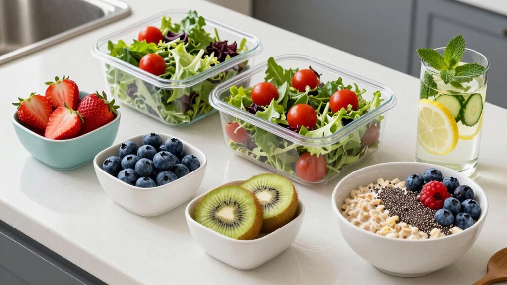 healthy prepared snack choices