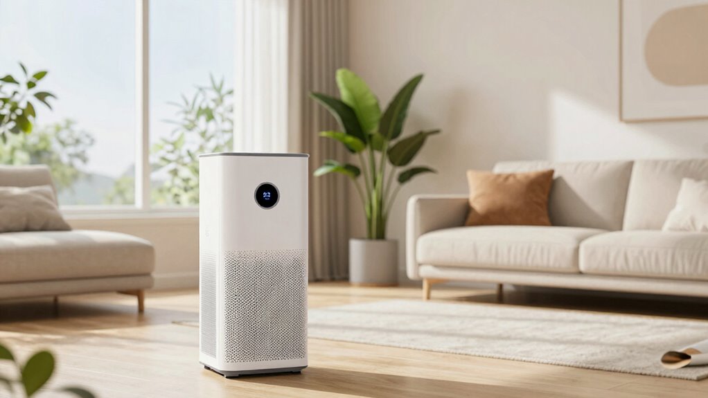 hepa filters suit room size
