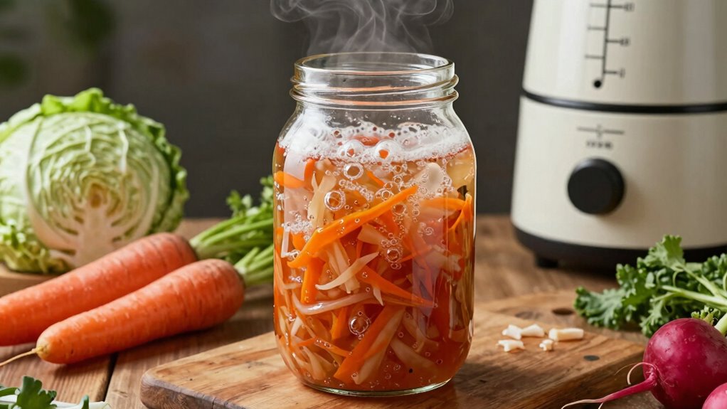 home fermentation for gut health