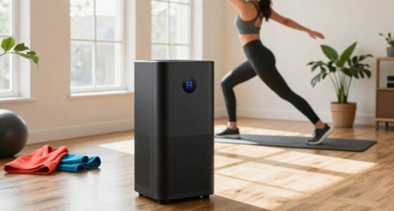home gym air quality