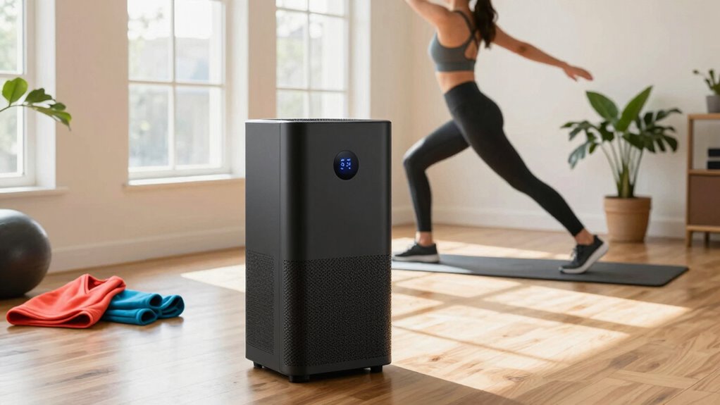 home gym air quality