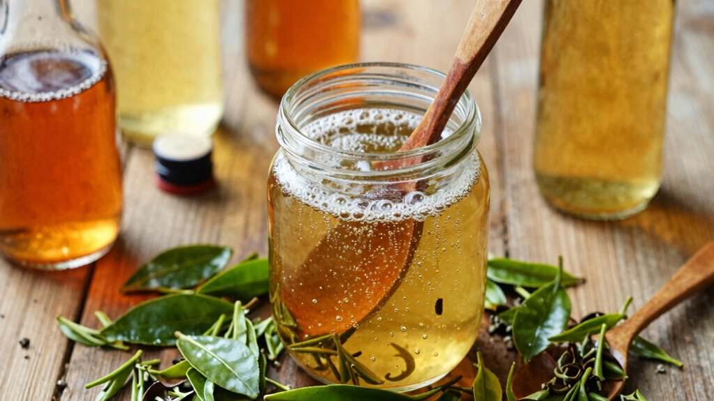 homemade kombucha fermentation benefits