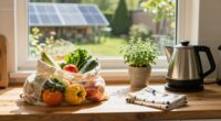 household carbon reduction strategies