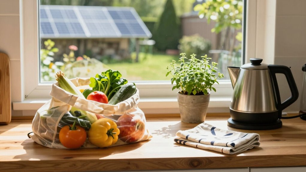 household carbon reduction strategies