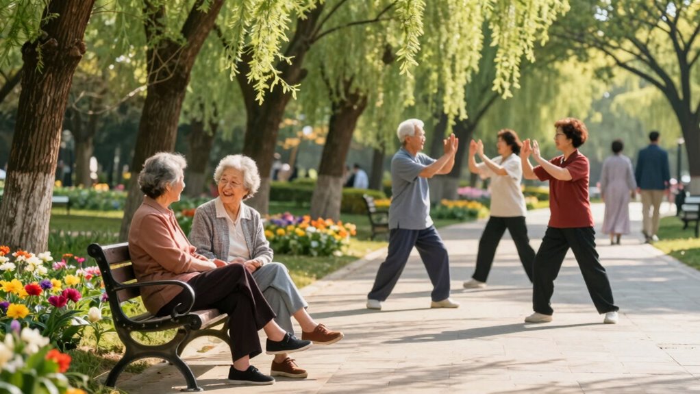 impact of social routines