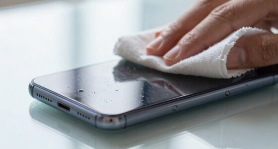 importance of device cleanliness