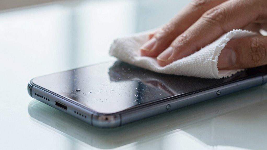 importance of device cleanliness