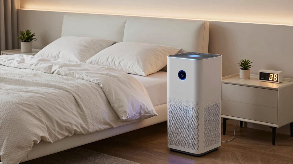 improve sleep with air purification