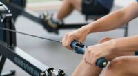 incorrect setup before rowing