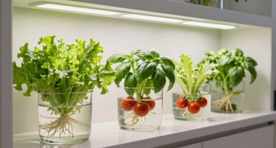 indoor hydroponic gardening