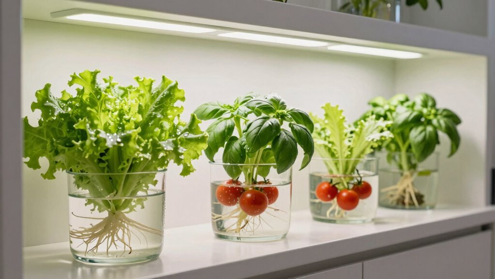 indoor hydroponic gardening