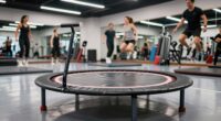 indoor rebounders promote practice