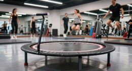 indoor rebounders promote practice