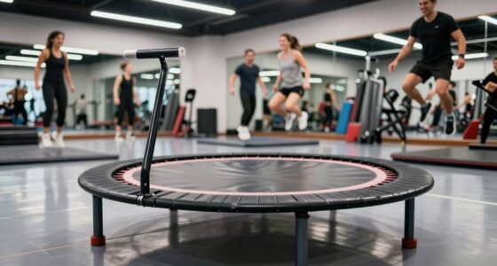 indoor rebounders promote practice