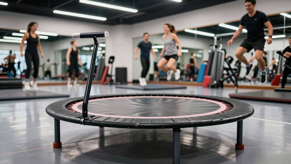 indoor rebounders promote practice