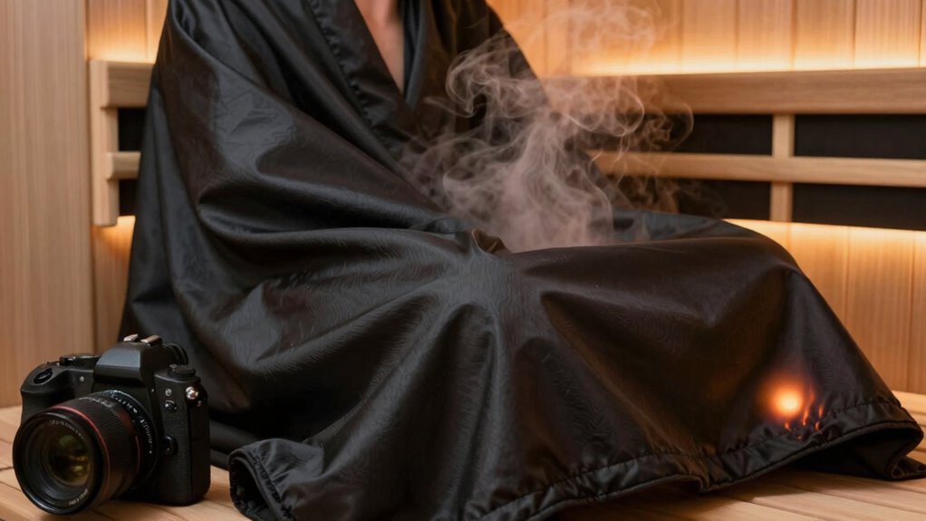 infrared heat promotes detoxification