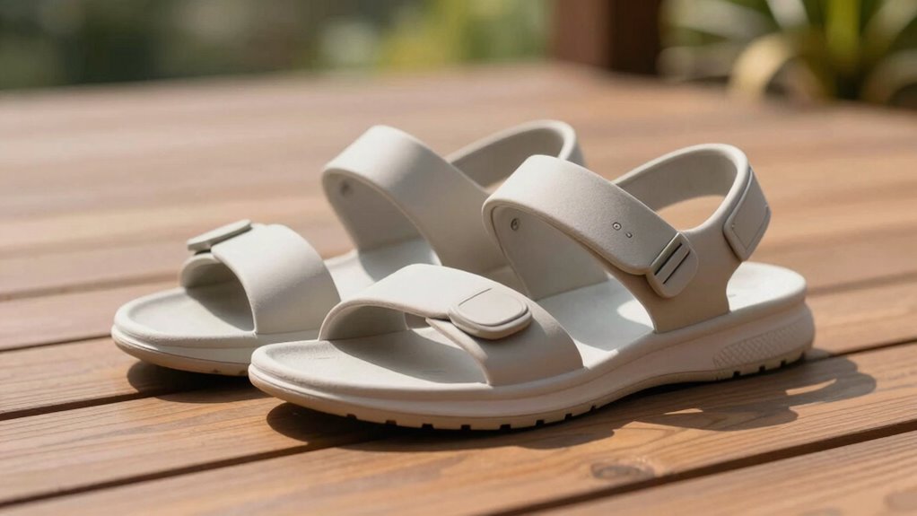 innovative supportive recovery footwear
