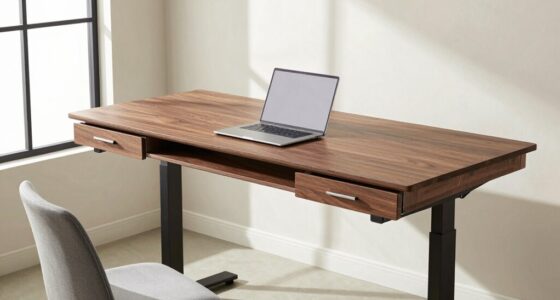 integrated drawers improve functionality